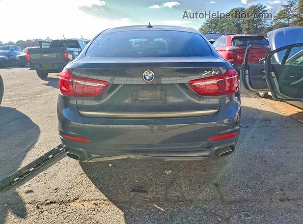5UXKU0C55K0S97708 2019 BMW X6 Серый 