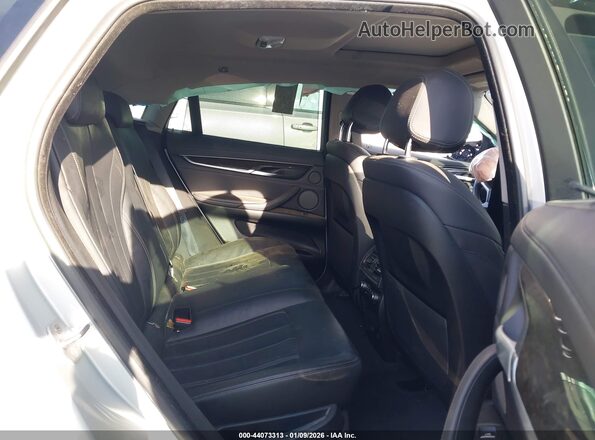 5UXKU2C31H0U29964 2017 BMW X6 Серебряный Вид наклейки с VIN-кодом