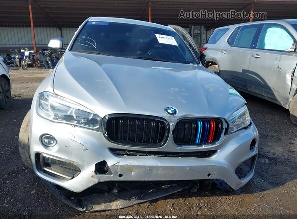 5UXKU2C31H0U29964 2017 BMW X6 Серебряный 