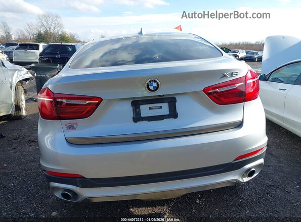 5UXKU2C31H0U29964 2017 BMW X6 Серебряный 