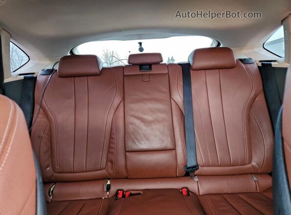 5UXKU2C39H0U29789 2017 BMW X6 Черный Вид задних сидений