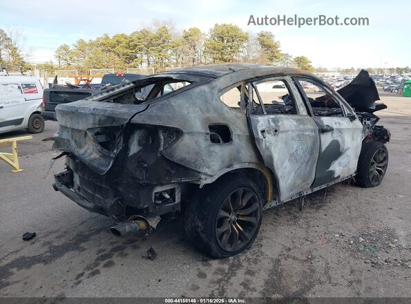 5UXKU2C50H0N84510 2017 BMW X6 Black Tył prawy