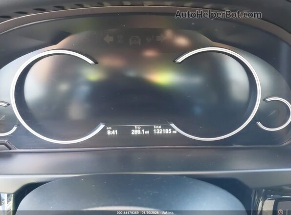5UXKU2C50J0X49638 2018 BMW X6 White Вид задніх сидінь