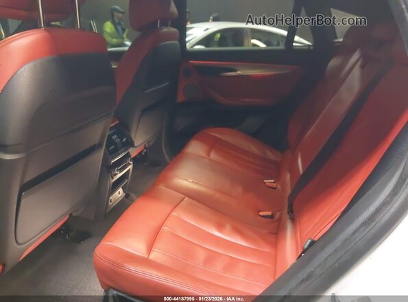 5UXKU2C52H0N85108 2017 BMW X6 Белый Вид наклейки с VIN-кодом