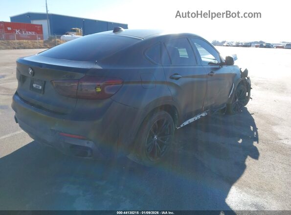 5UXKU2C52J0X51083 2018 BMW X6 Black 