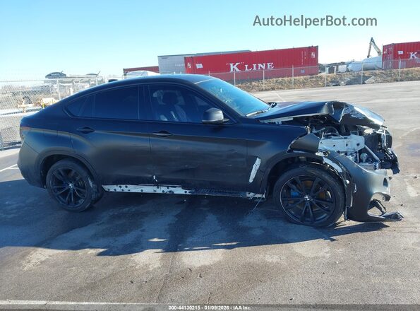 5UXKU2C52J0X51083 2018 BMW X6 Black 