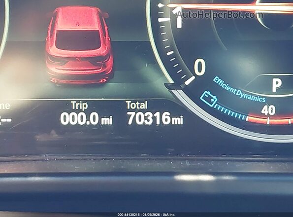 5UXKU2C52J0X51083 2018 BMW X6 Black 