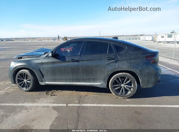 5UXKU2C52J0X51083 2018 BMW X6 Black 