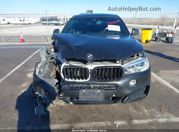 5UXKU2C52J0X51083 2018 BMW X6 Black 