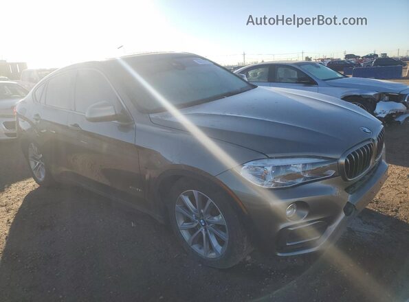5UXKU2C53K0Z63069 2019 BMW X6 Gray Передня права чверть