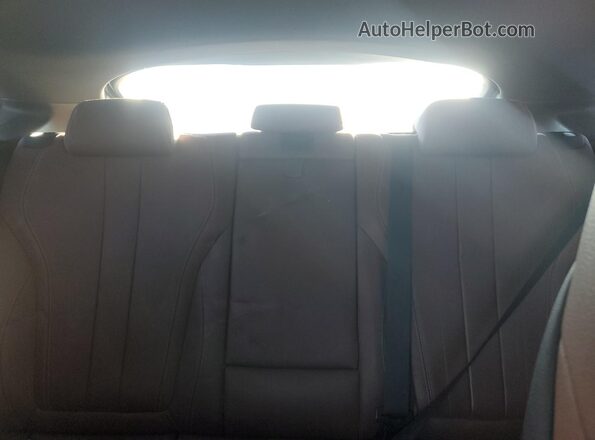 5UXKU2C53K0Z63069 2019 BMW X6 Gray Вид задніх сидінь