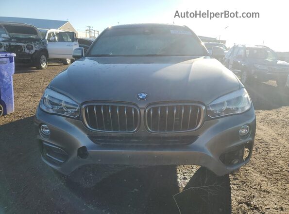 5UXKU2C53K0Z63069 2019 BMW X6 Gray Вид спереду