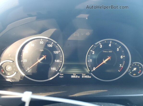5UXKU2C53K0Z63069 2019 BMW X6 Gray Вид щитка приладів