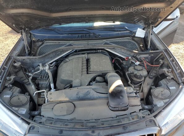 5UXKU2C53K0Z63069 2019 BMW X6 Gray Вид підкапотного простору