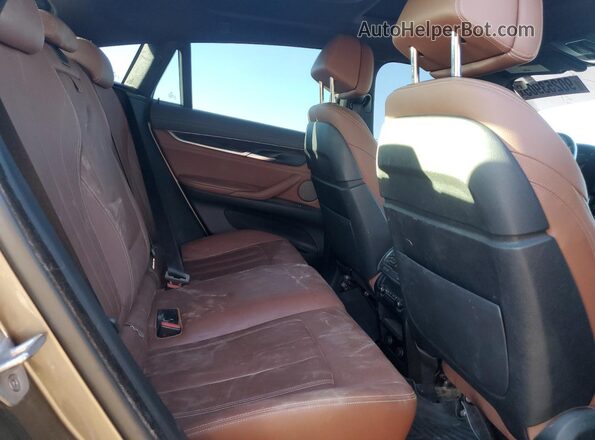 5UXKU2C53K0Z63069 2019 BMW X6 Gray Вид задньої частини салону
