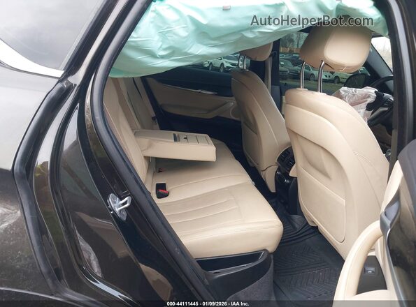5UXKU2C54K0Z63548 2019 BMW X6 Gray Вид наклейки з VIN-кодом