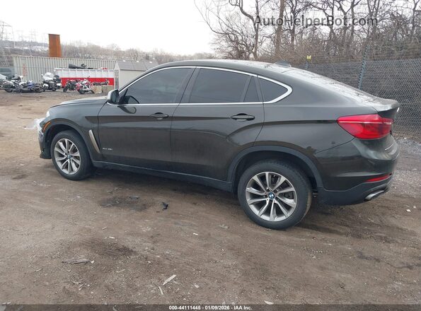 5UXKU2C54K0Z63548 2019 BMW X6 Gray Задня ліва чверть