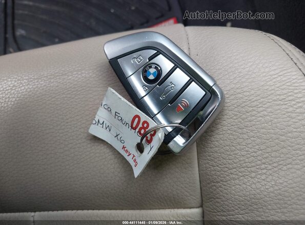 5UXKU2C54K0Z63548 2019 BMW X6 Gray Вид панелі приладів