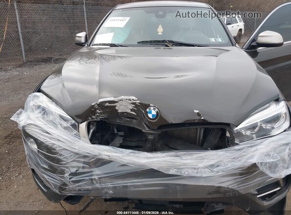 5UXKU2C54K0Z63548 2019 BMW X6 Gray Вид спереду