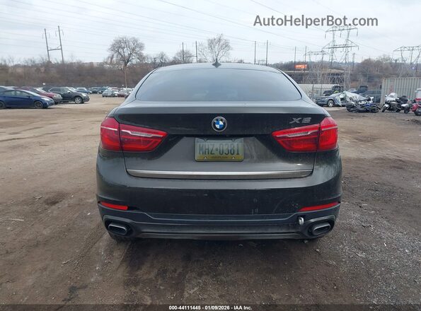 5UXKU2C54K0Z63548 2019 BMW X6 Gray 