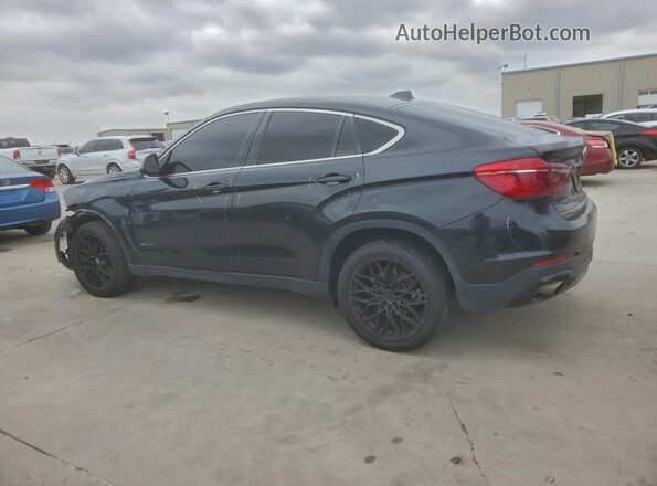5UXKU2C55H0N84678 2017 BMW X6 Black 