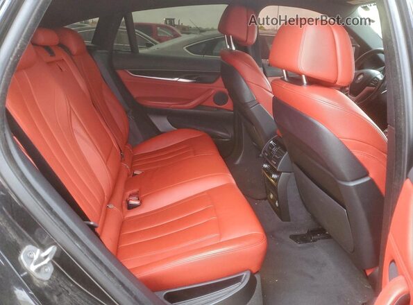 5UXKU2C55H0N84678 2017 BMW X6 Black 