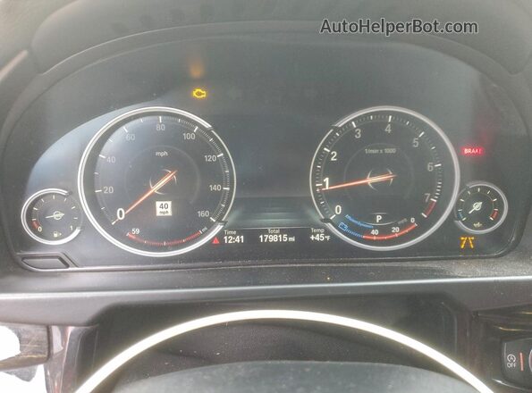 5UXKU2C55H0N84678 2017 BMW X6 Black 