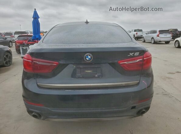 5UXKU2C55H0N84678 2017 BMW X6 Black 