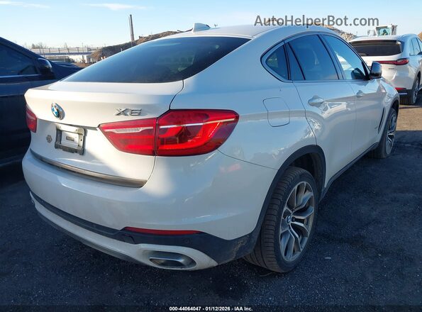 5UXKU2C55J0X50977 2018 BMW X6 White Rear right