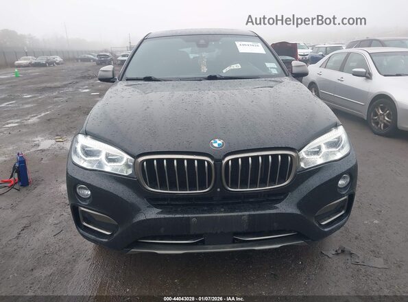 5UXKU2C56J0X50020 2018 BMW X6 Черный Вид щитка приборов