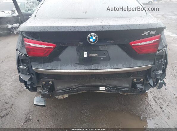 5UXKU2C56J0X50020 2018 BMW X6 Черный Вид спереди