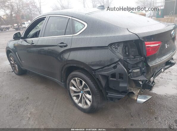 5UXKU2C56J0X50020 2018 BMW X6 Черный Задняя левая четверть