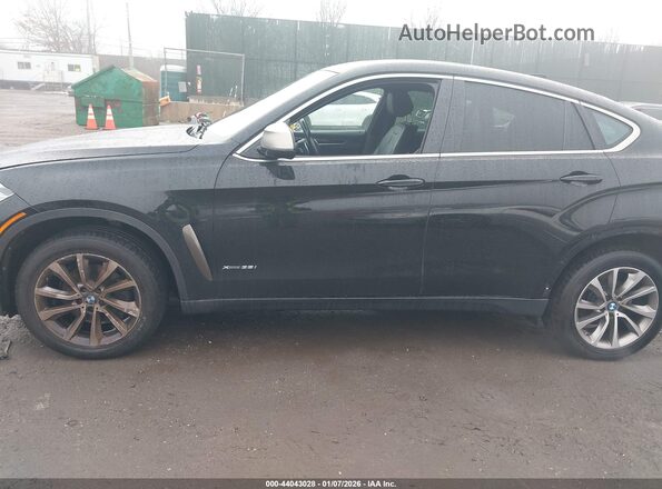 5UXKU2C56J0X50020 2018 BMW X6 Черный Панорамный вид салона 360°
