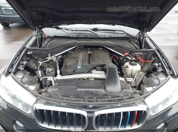 5UXKU2C56J0Z62089 2018 BMW X6 Black Rear view