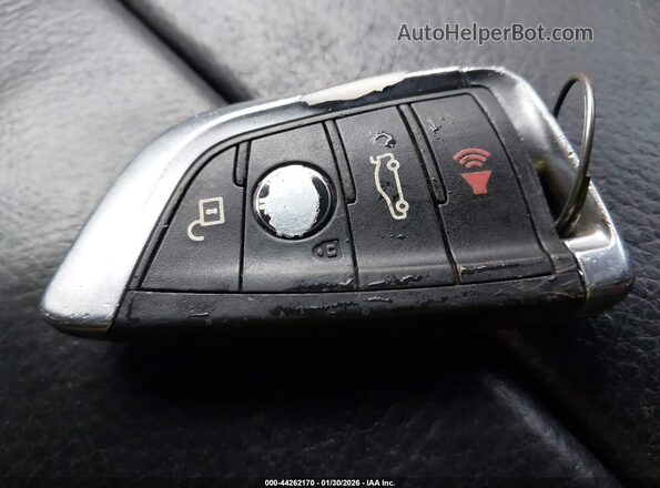5UXKU2C56J0Z62089 2018 BMW X6 Black Dashboard view