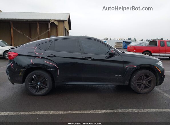 5UXKU2C56J0Z62089 2018 BMW X6 Black 360 interior view