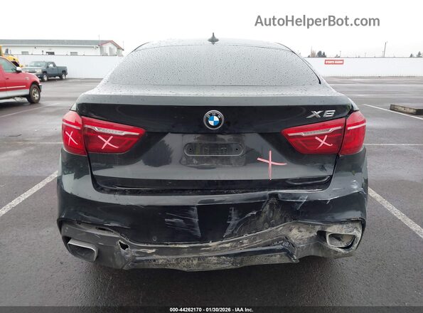 5UXKU2C56J0Z62089 2018 BMW X6 Black 