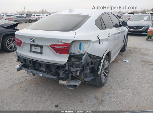 5UXKU2C56J0Z62450 2018 BMW X6 Gray Задня права чверть