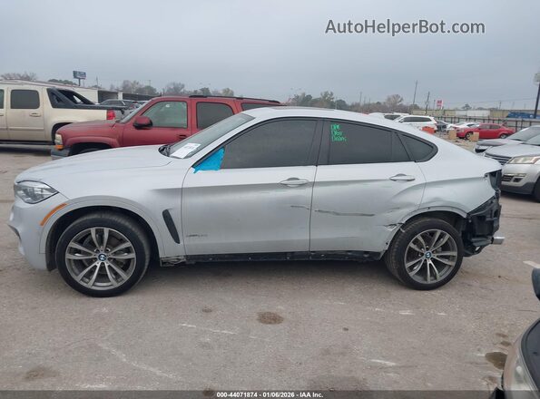 5UXKU2C56J0Z62450 2018 BMW X6 Gray 