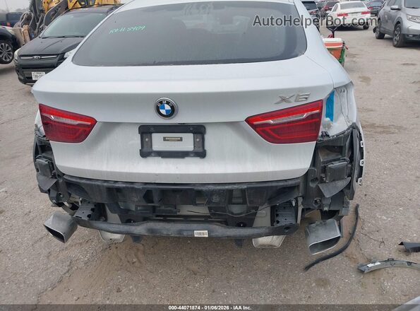 5UXKU2C56J0Z62450 2018 BMW X6 Gray Вид спереду