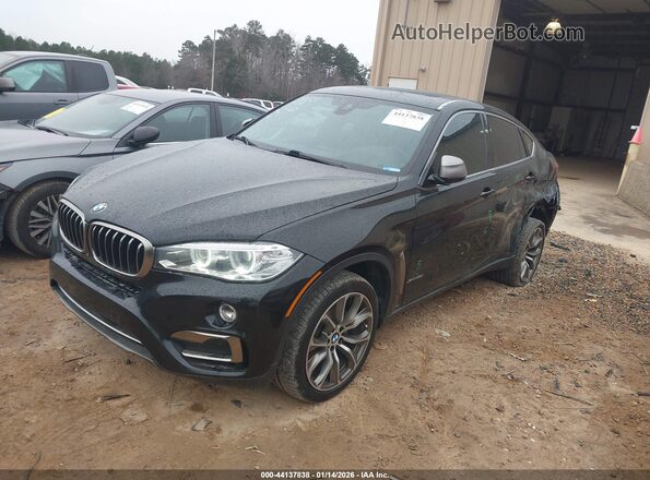5UXKU2C57J0Z62229 2018 BMW X6 Черный 