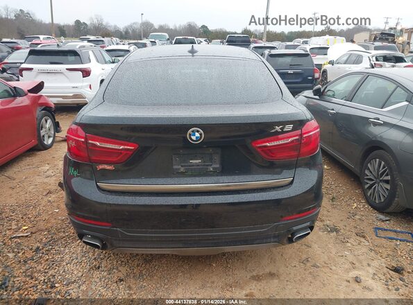 5UXKU2C57J0Z62229 2018 BMW X6 Черный 