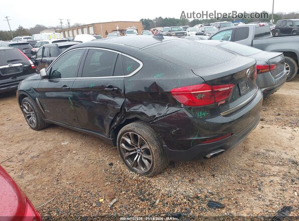 5UXKU2C57J0Z62229 2018 BMW X6 Черный 