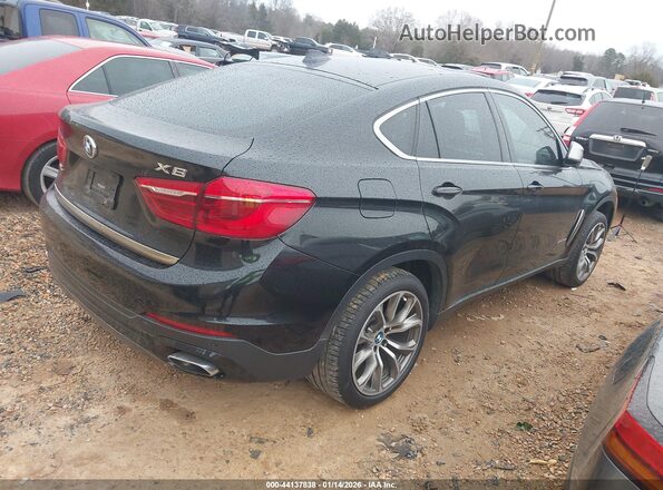 5UXKU2C57J0Z62229 2018 BMW X6 Черный 