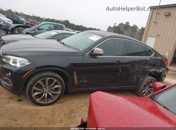 5UXKU2C57J0Z62229 2018 BMW X6 Черный 