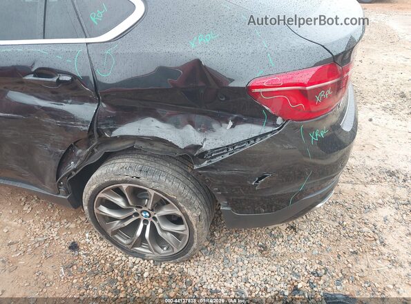 5UXKU2C57J0Z62229 2018 BMW X6 Черный 