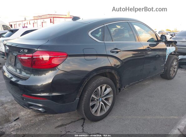 5UXKU2C57K0Z64516 2019 BMW X6 Gray უკანა მარჯვენა