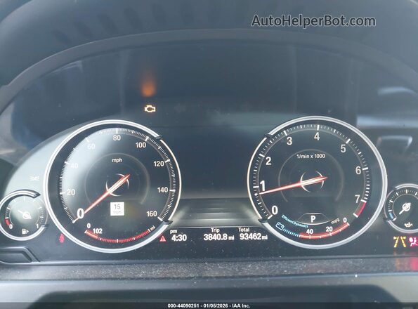 5UXKU2C57K0Z64516 2019 BMW X6 Gray უკანა სავარძლების ხედი