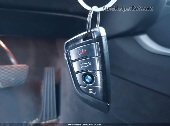 5UXKU2C57K0Z64516 2019 BMW X6 Gray წინა პანელის ხედი