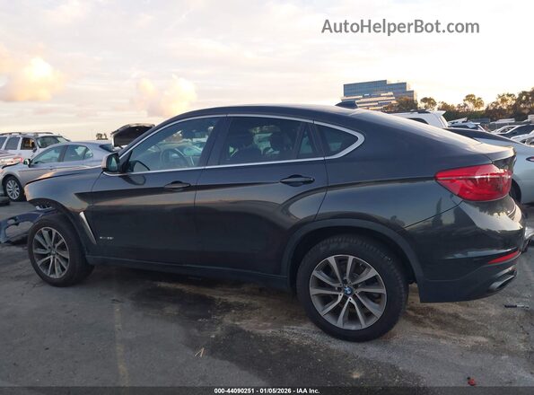5UXKU2C57K0Z64516 2019 BMW X6 Gray 